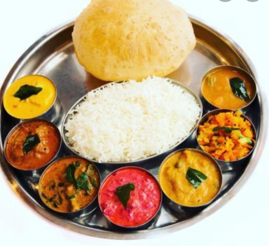 Sadhya / Thali Indian Food Aberdeen