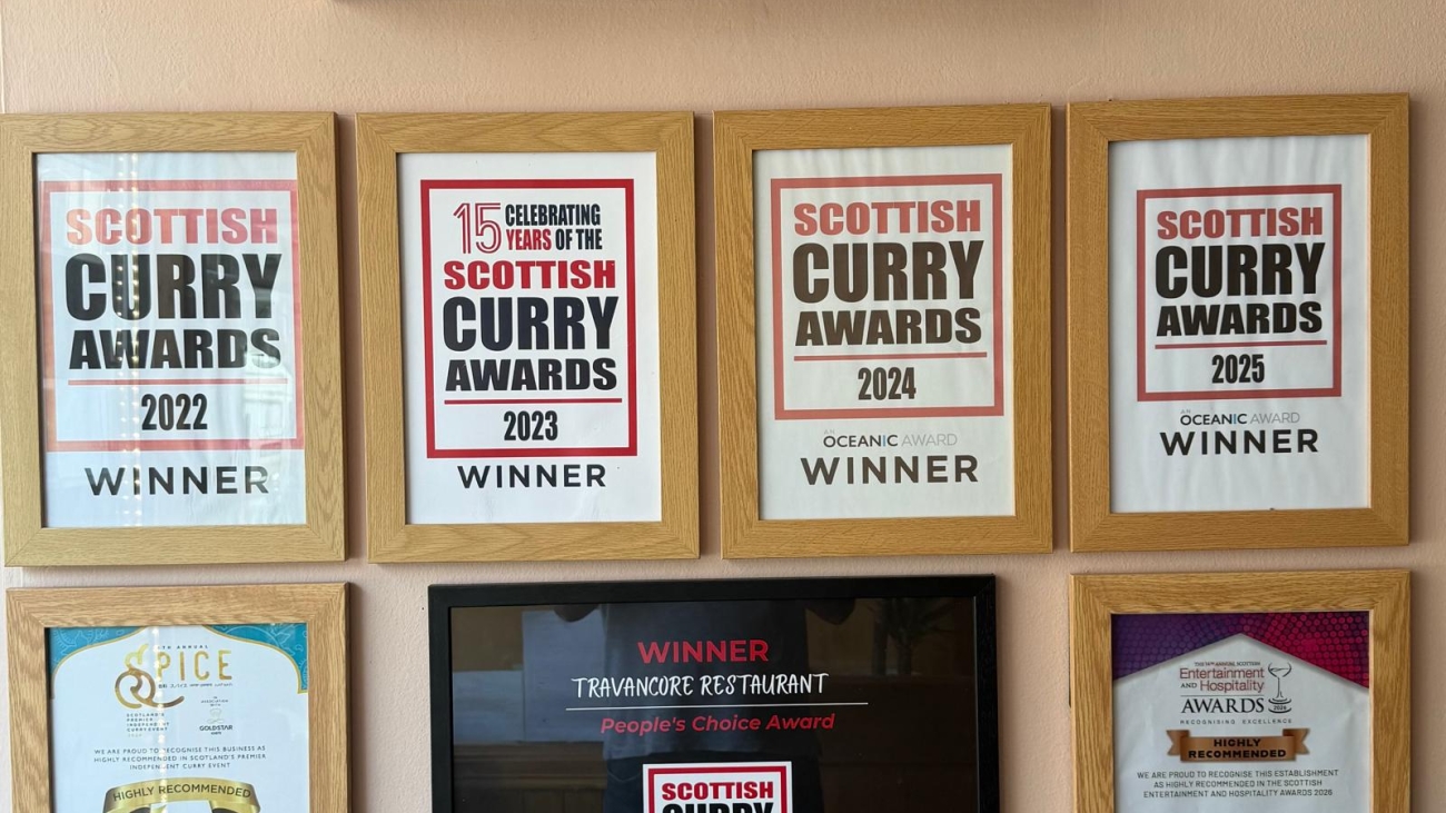 The 18th Scottish Curry Awards 2026