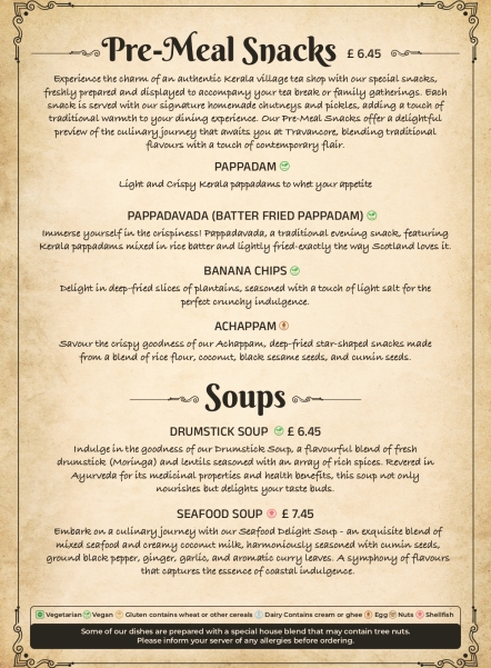 soup menu